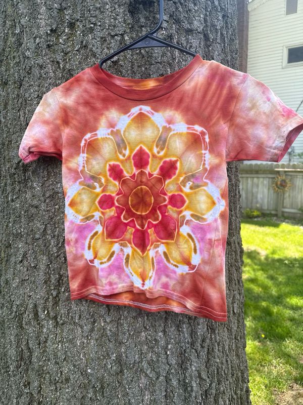 Kids Mandala Tee