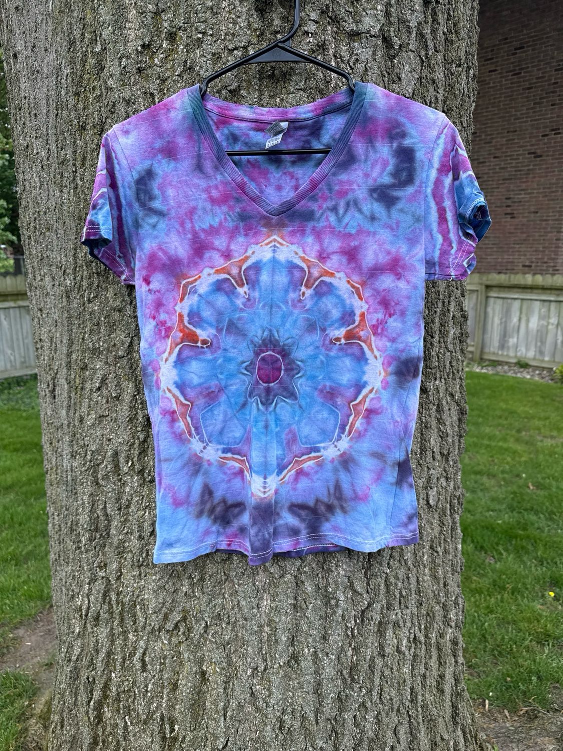 Mandala V-neck