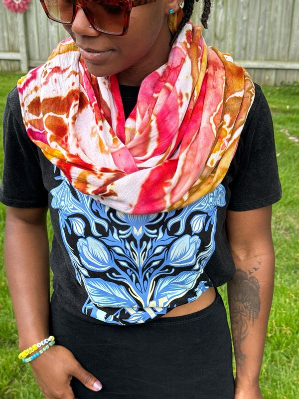 Geode Scarf