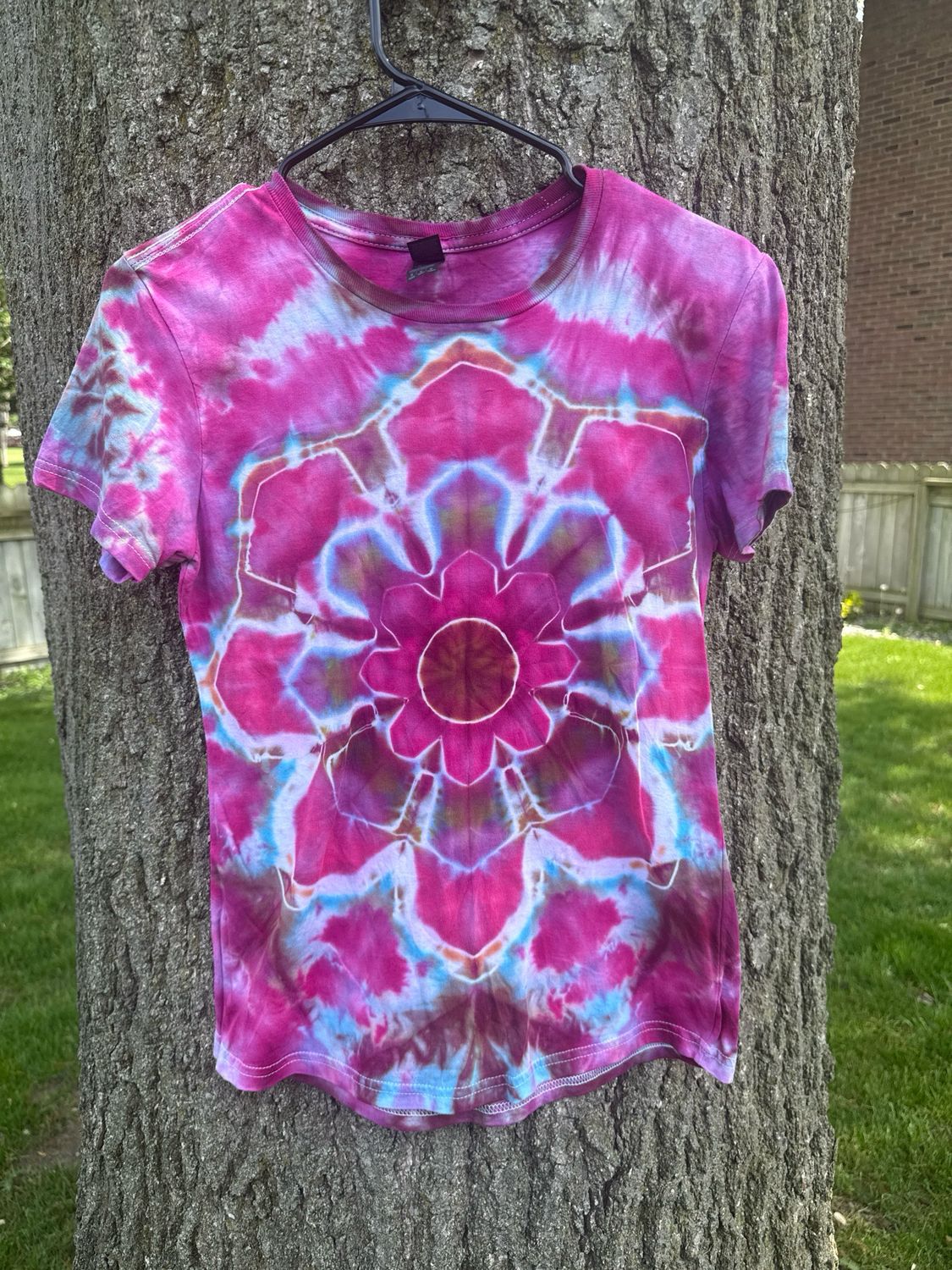 Mandala V-neck