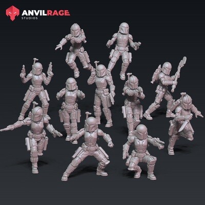 Mercenary Girls