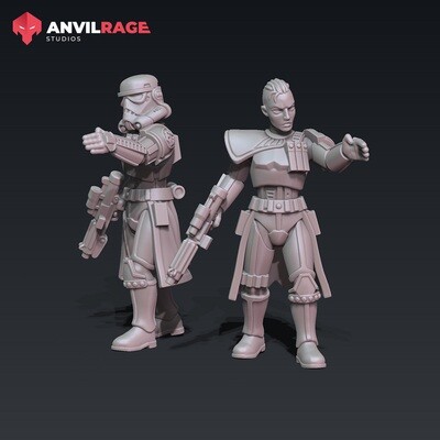 Stormsoldier Female Captain