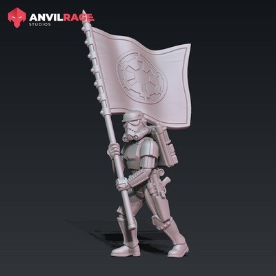 Stormsoldier Standard Bearer