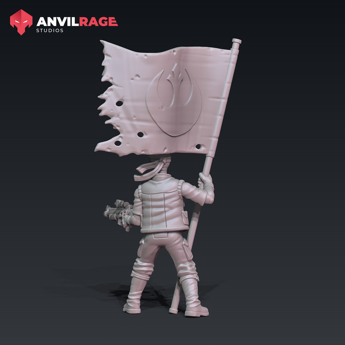 Rebellious Standard Bearer