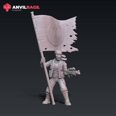 Rebellious Standard Bearer