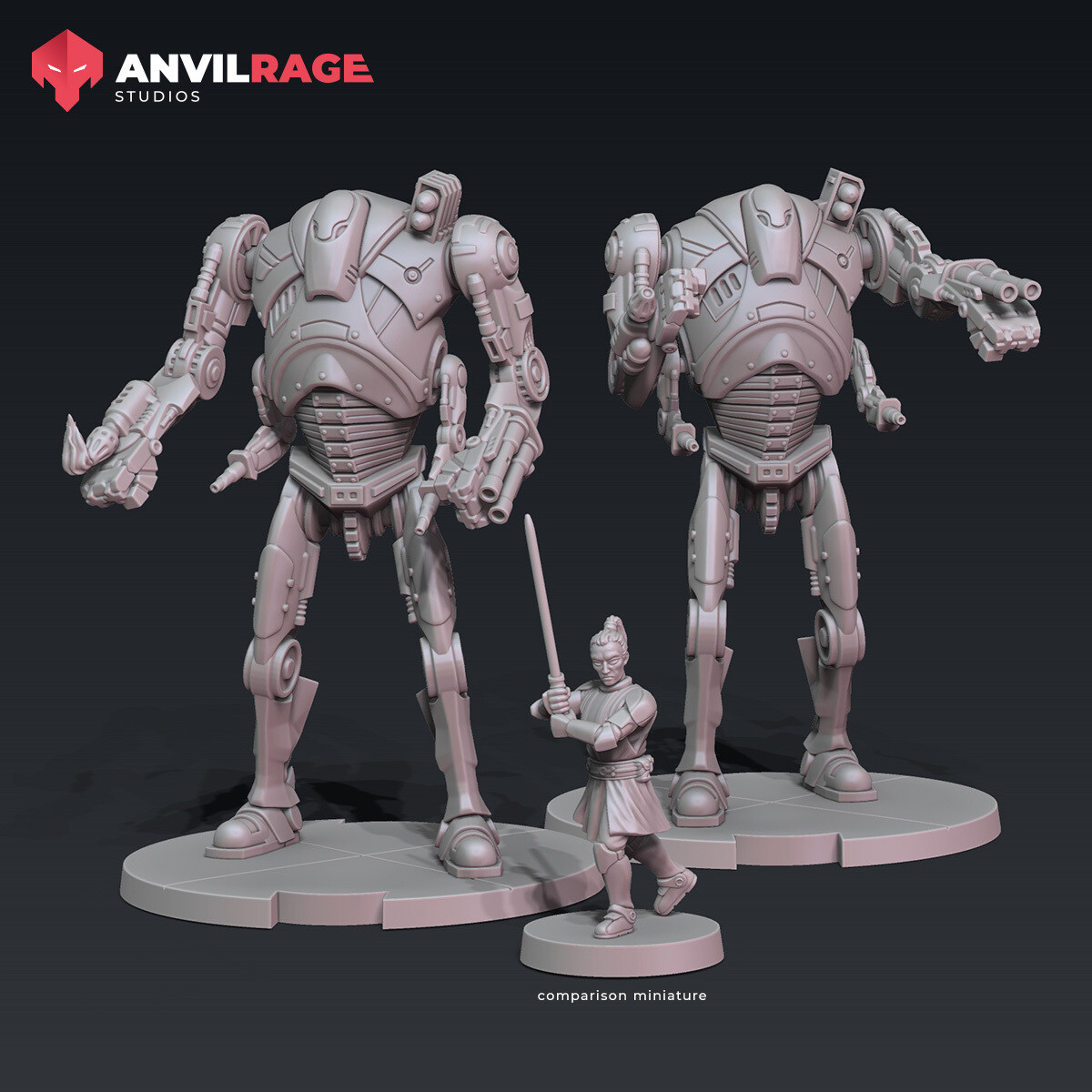 Ultra (BIG!) Battle Droids