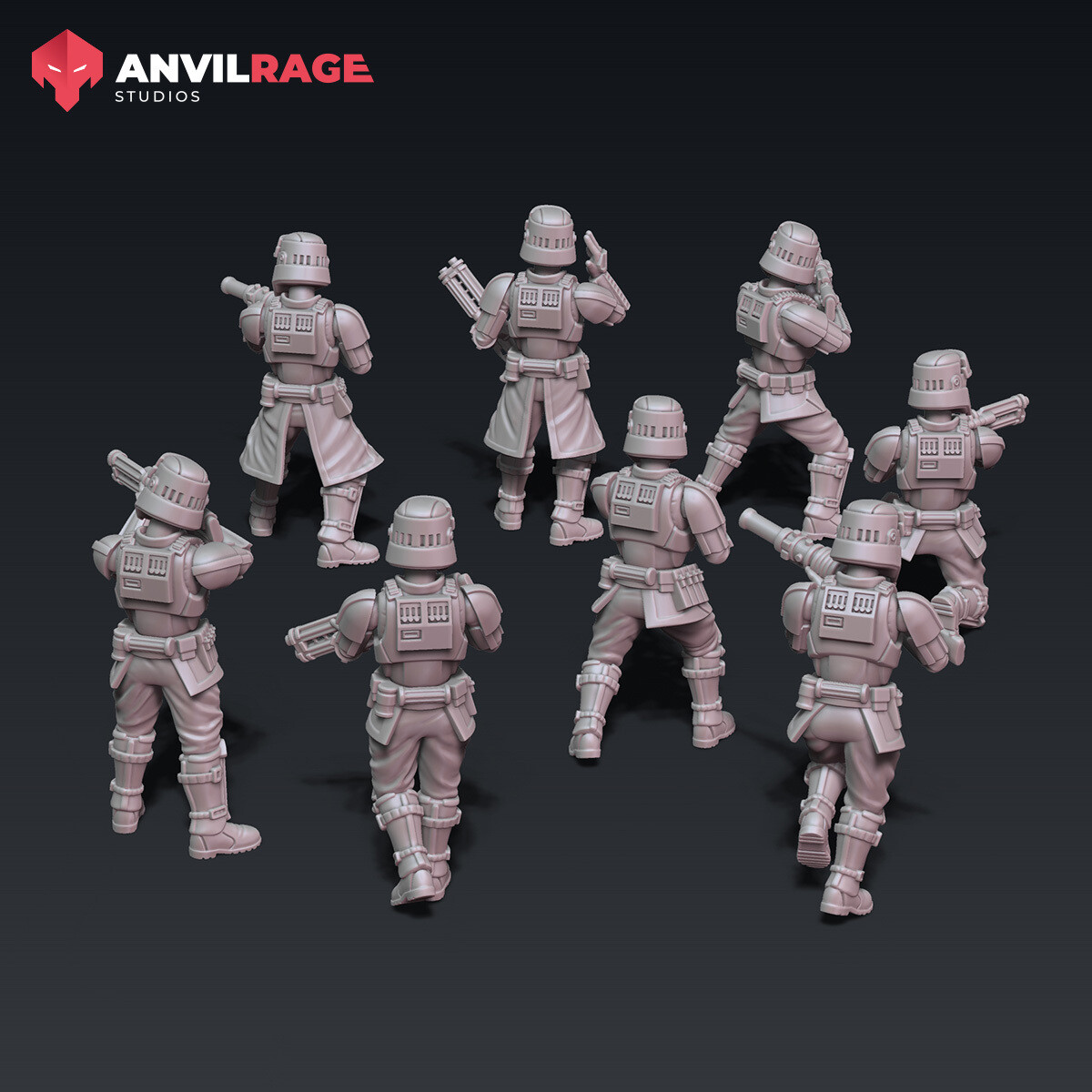 Gunline Troopers