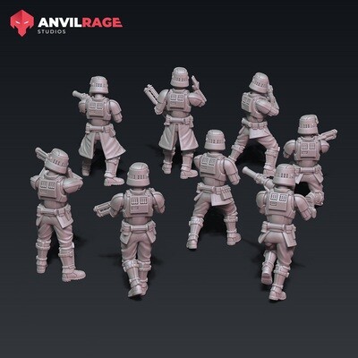 Gunline Troopers