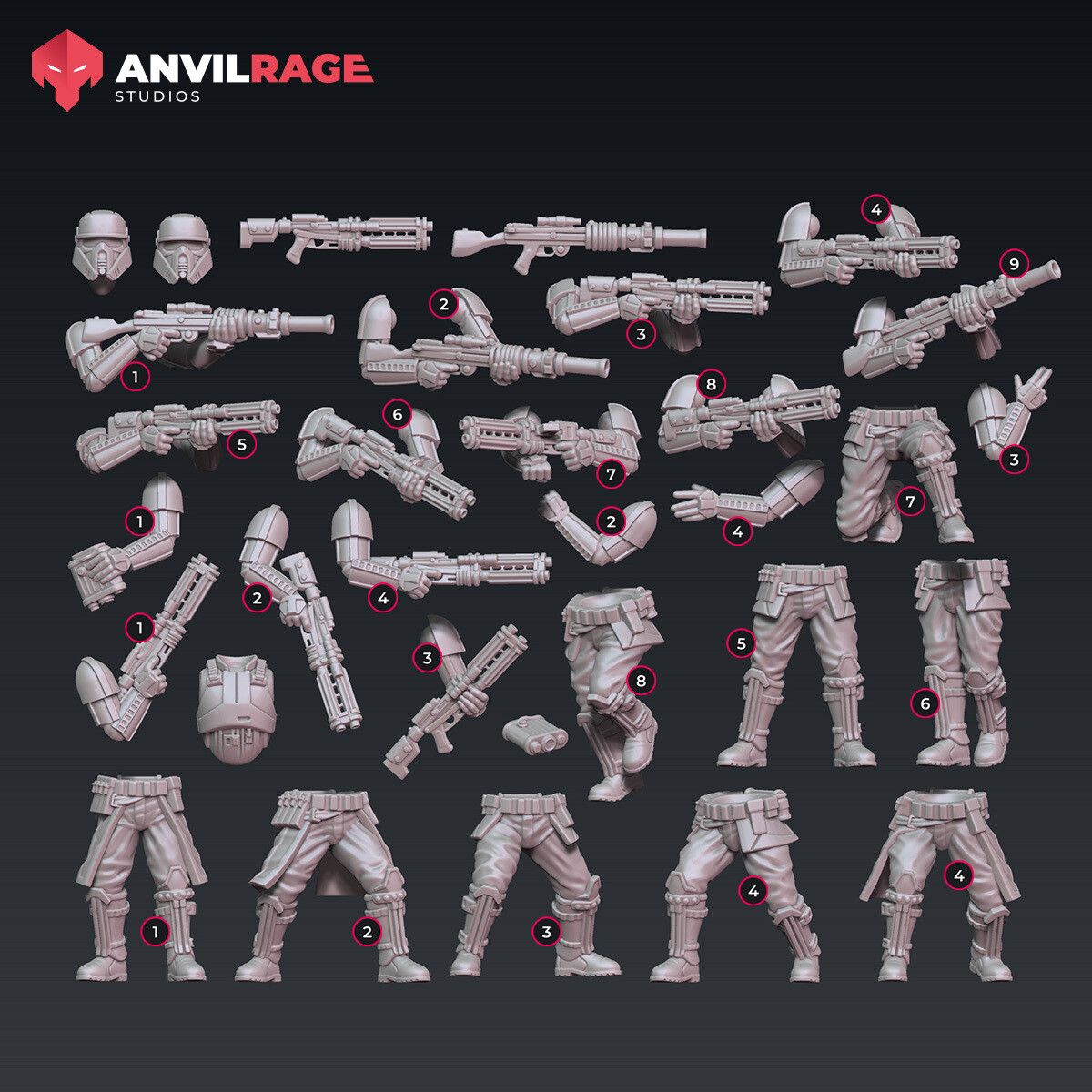 Gunline Troopers