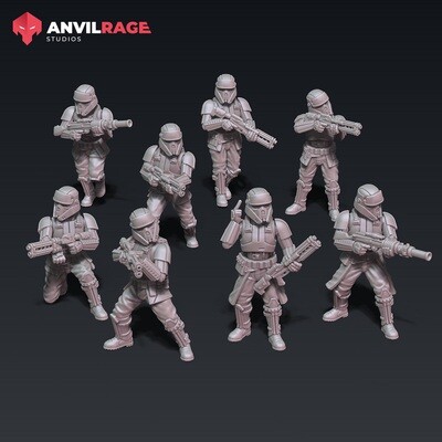 Gunline Troopers