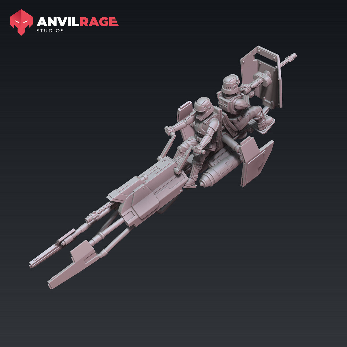 Gunline Heavy Recon Bike