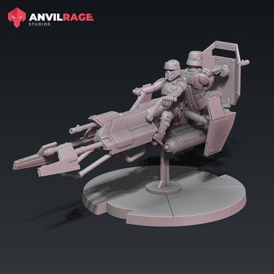 Gunline Heavy Recon Bike