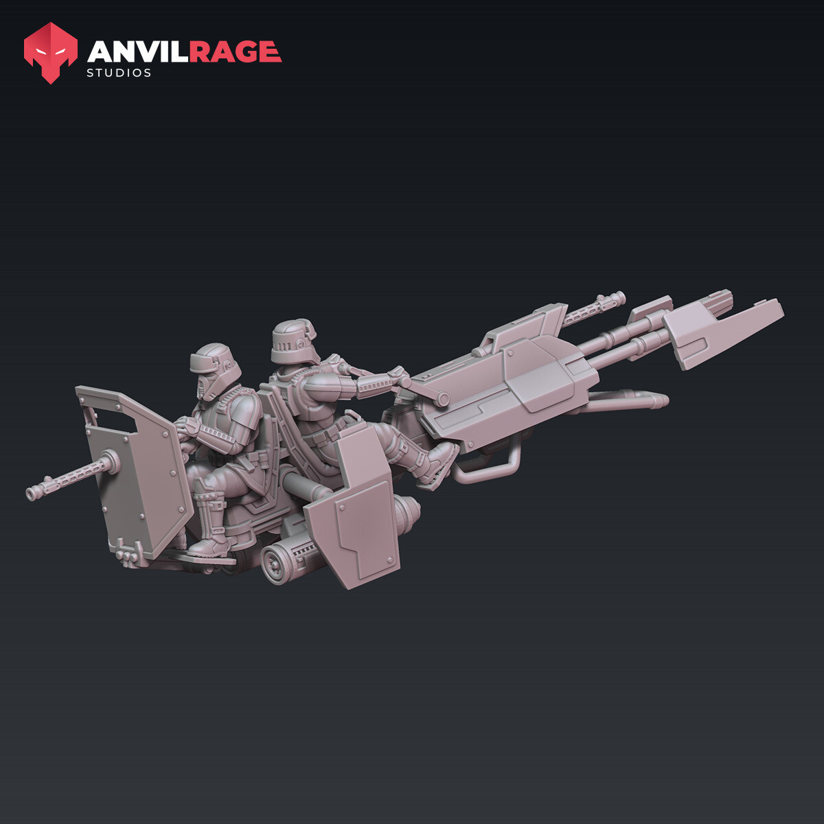 Gunline Heavy Recon Bike
