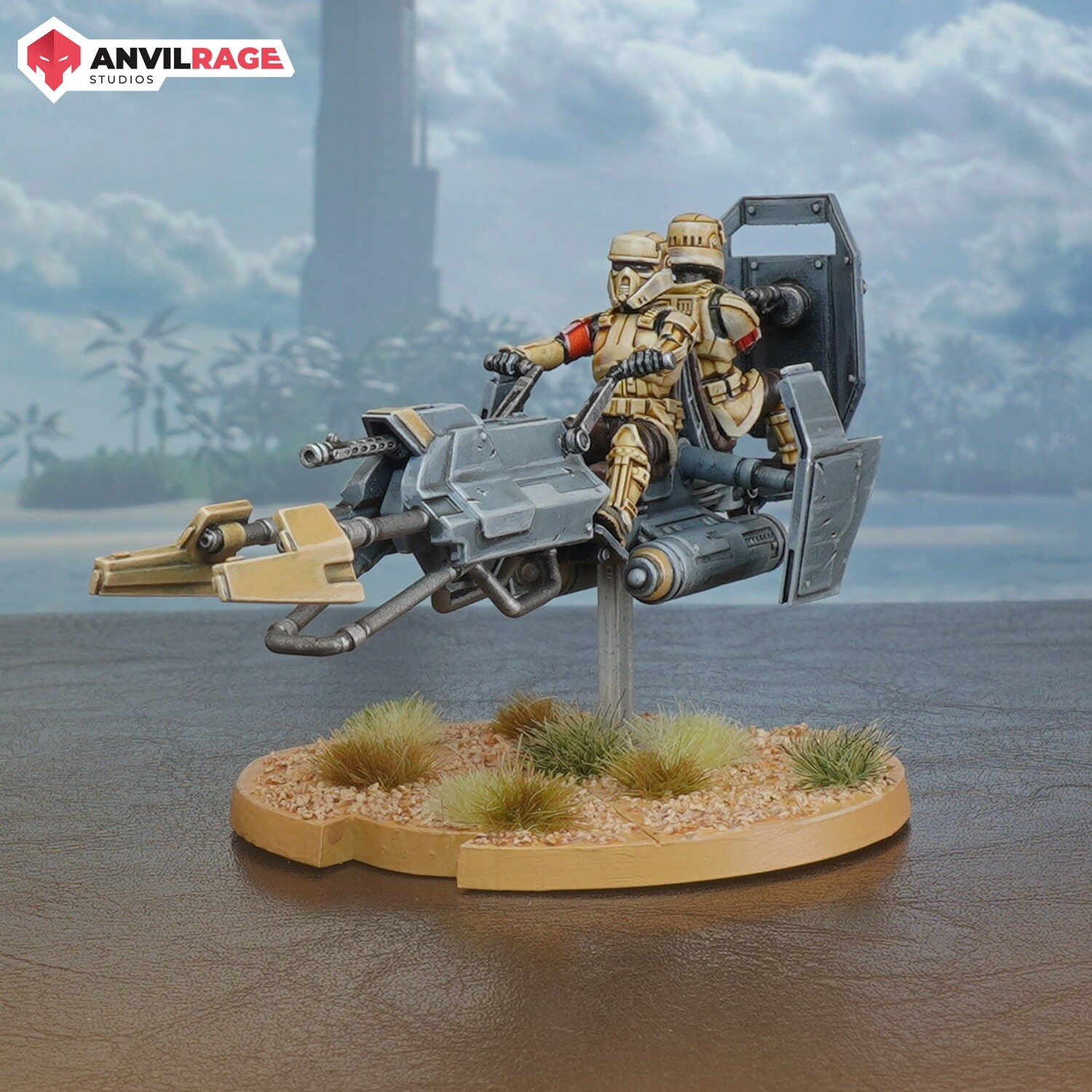 Gunline Heavy Recon Bike