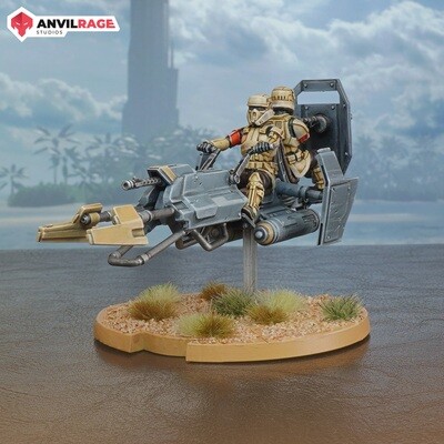 Gunline Heavy Recon Bike