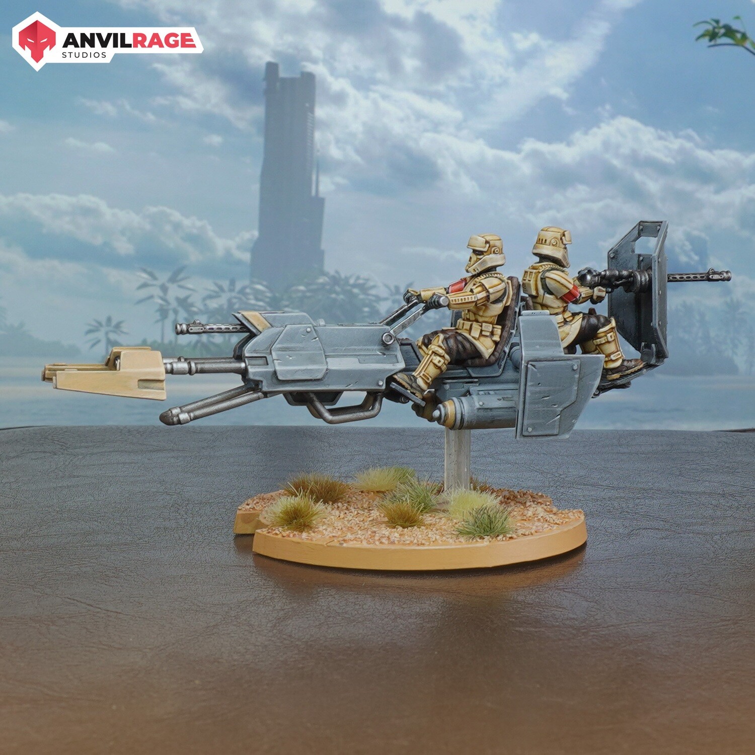 Gunline Heavy Recon Bike