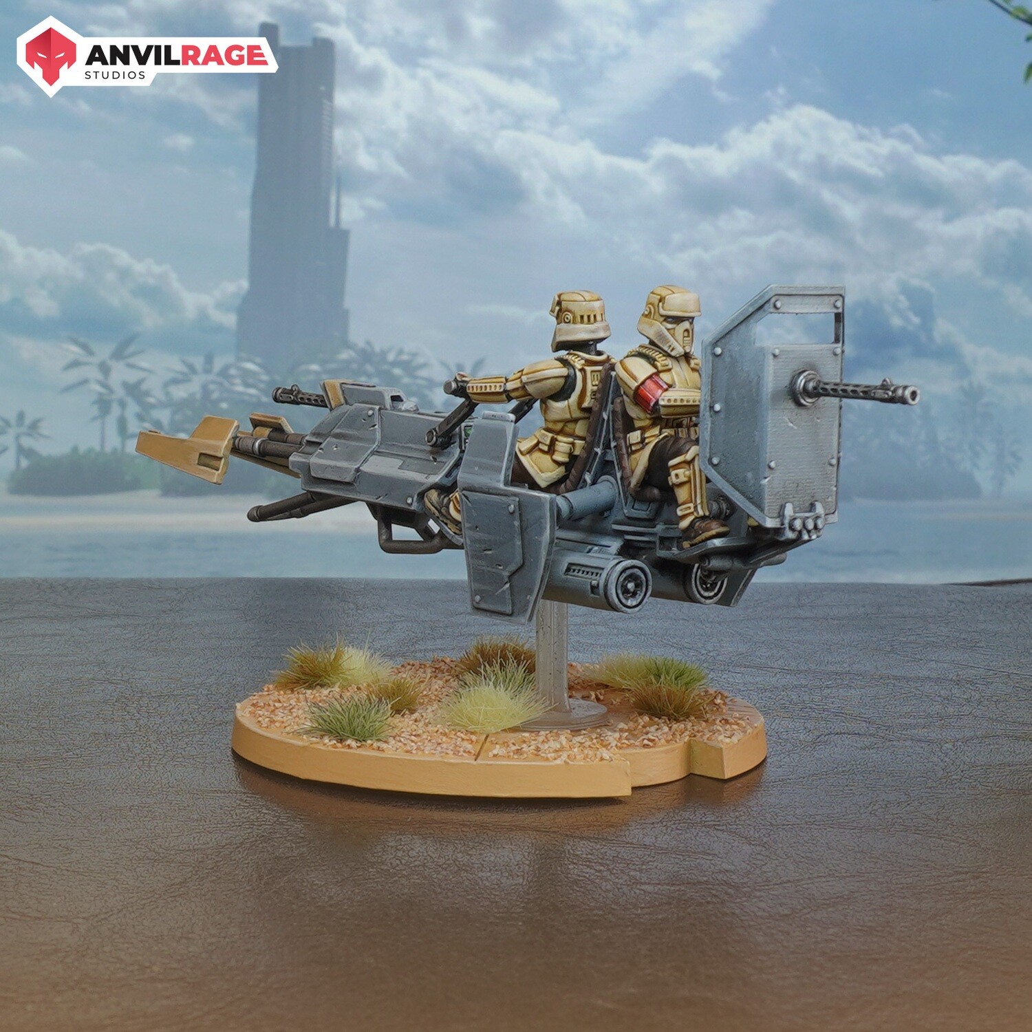Gunline Heavy Recon Bike