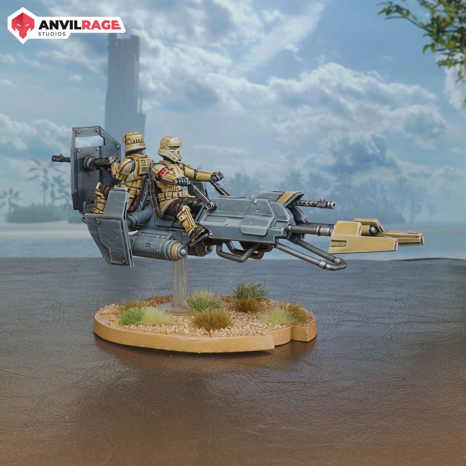 Gunline Heavy Recon Bike