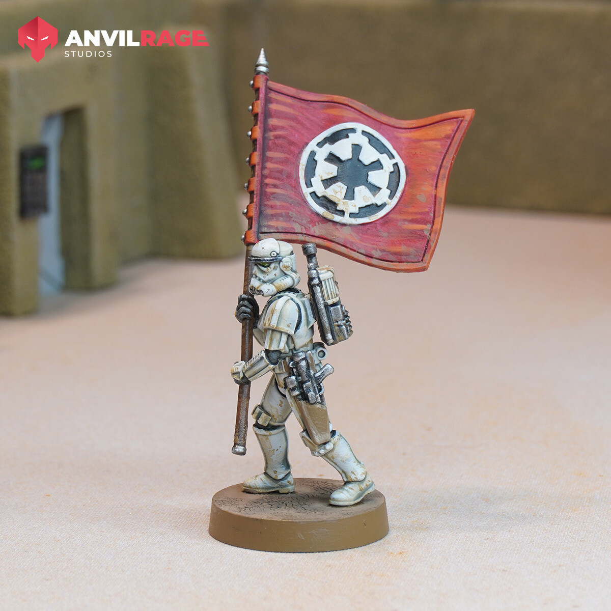 Stormsoldier Standard Bearer