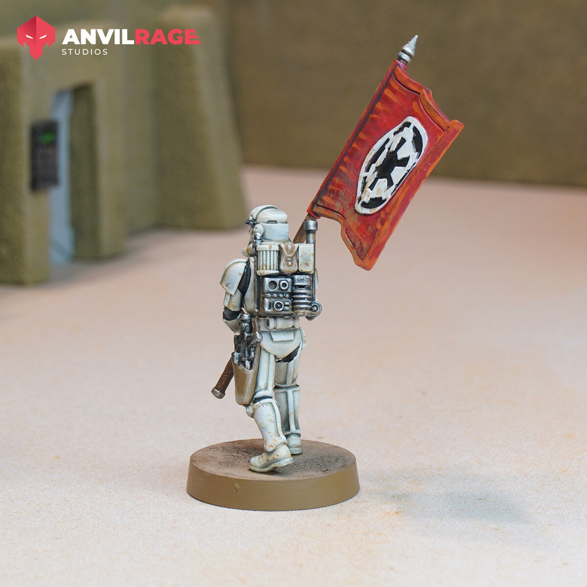 Stormsoldier Standard Bearer