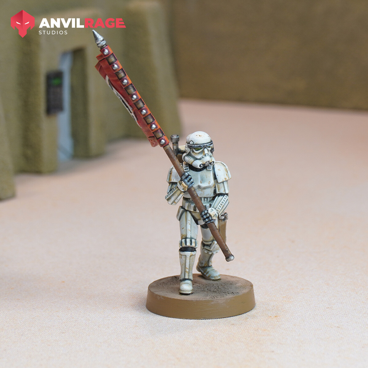 Stormsoldier Standard Bearer