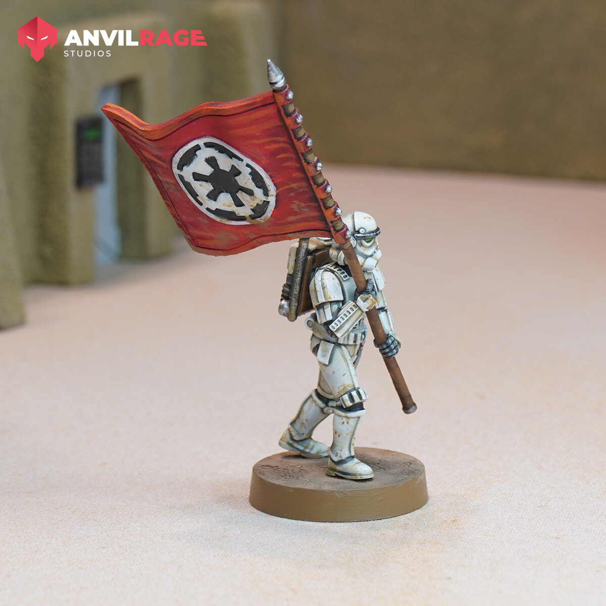 Stormsoldier Standard Bearer