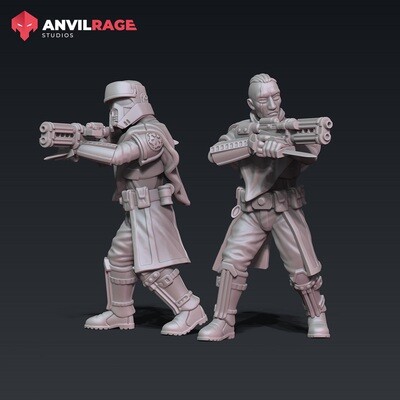 Gunline Trooper Captain