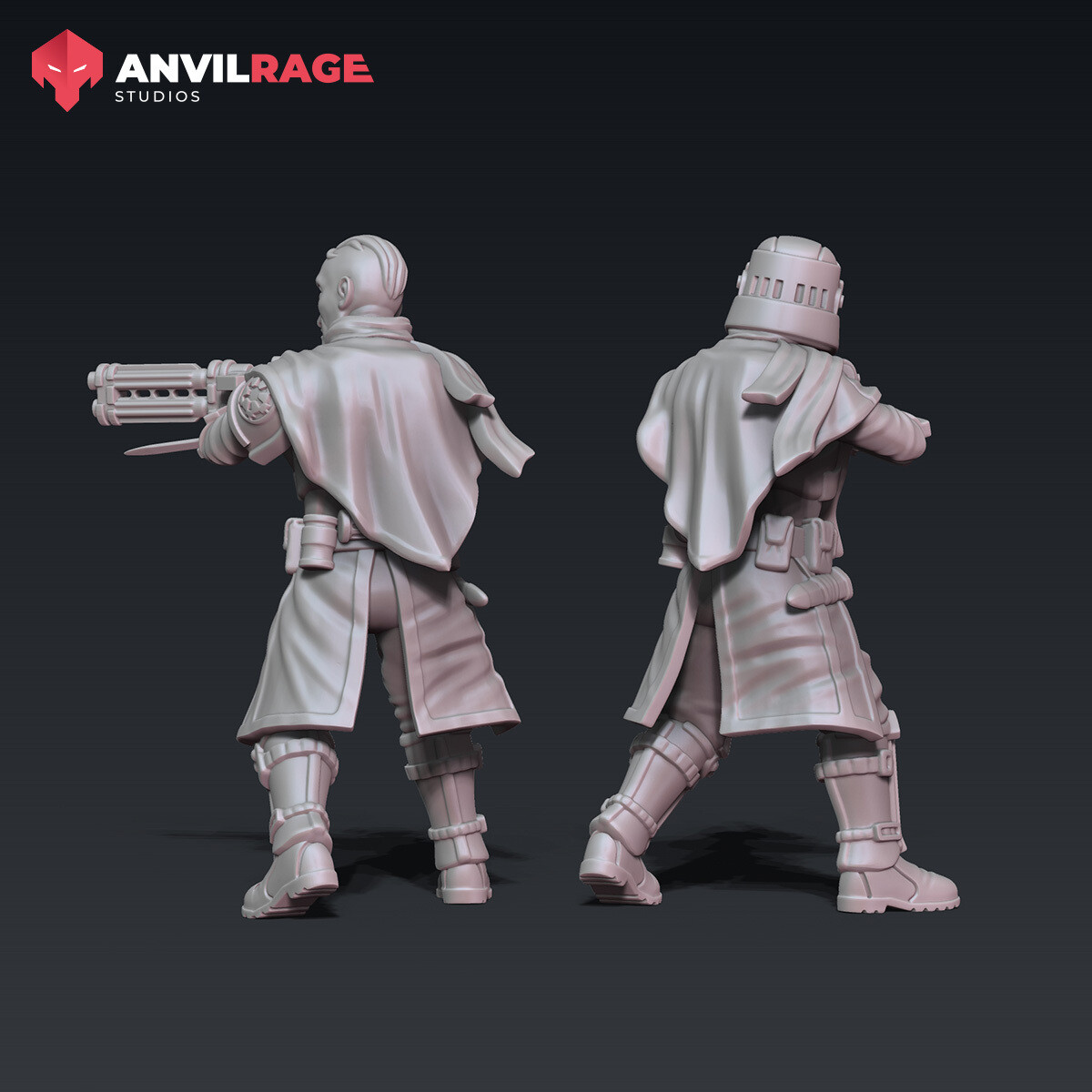 Gunline Trooper Captain