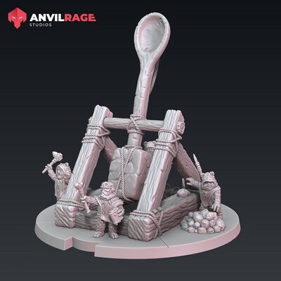 Guerilla Bears Catapult