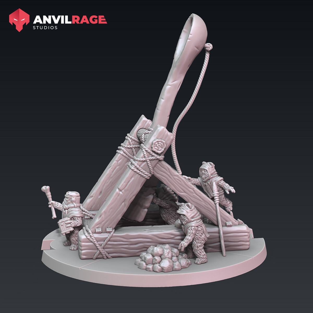 Guerilla Bears Catapult