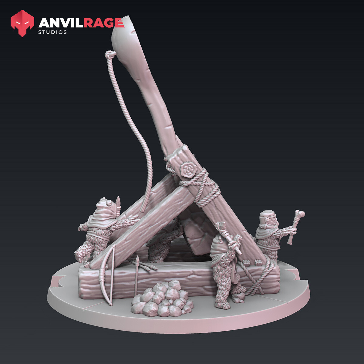 Guerilla Bears Catapult