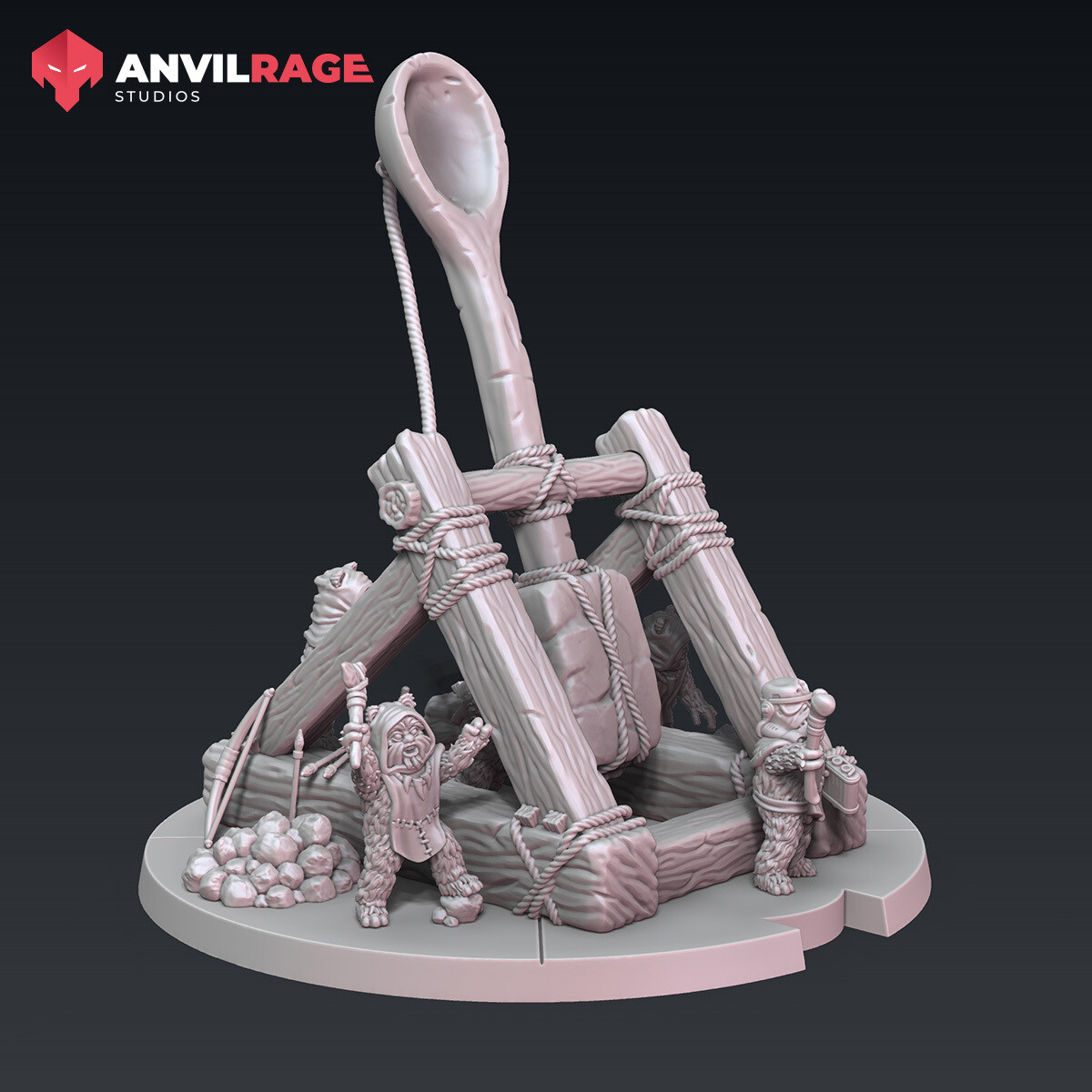 Guerilla Bears Catapult