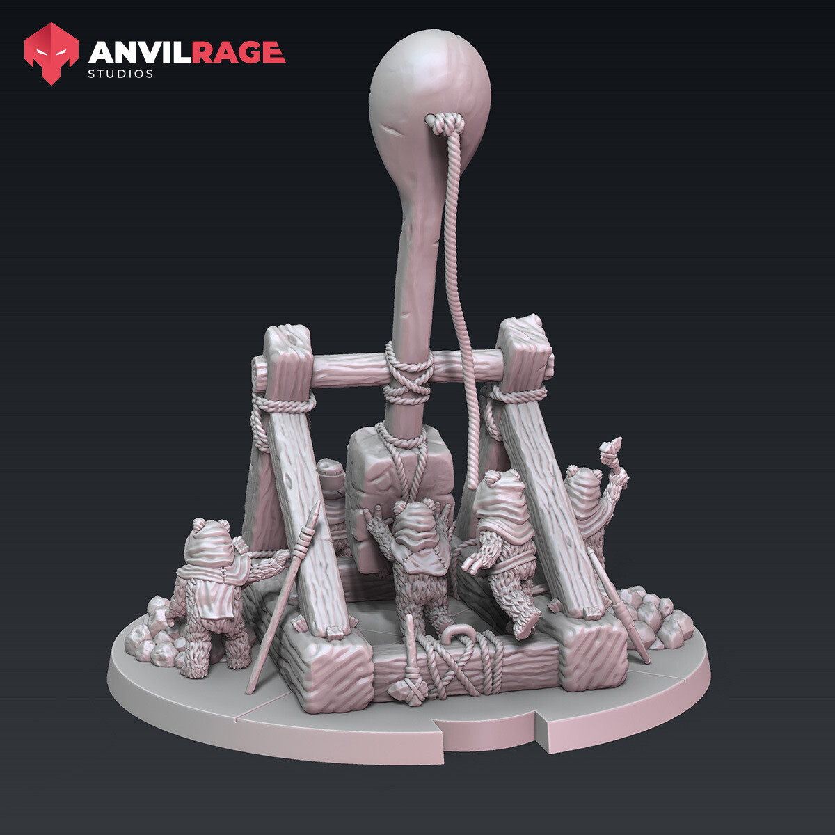 Guerilla Bears Catapult