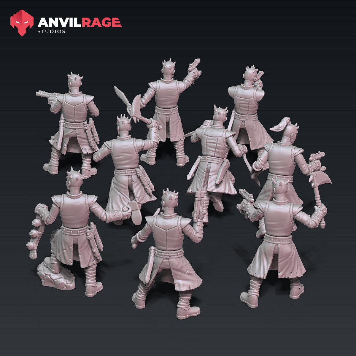 His Eminence's Enforcers