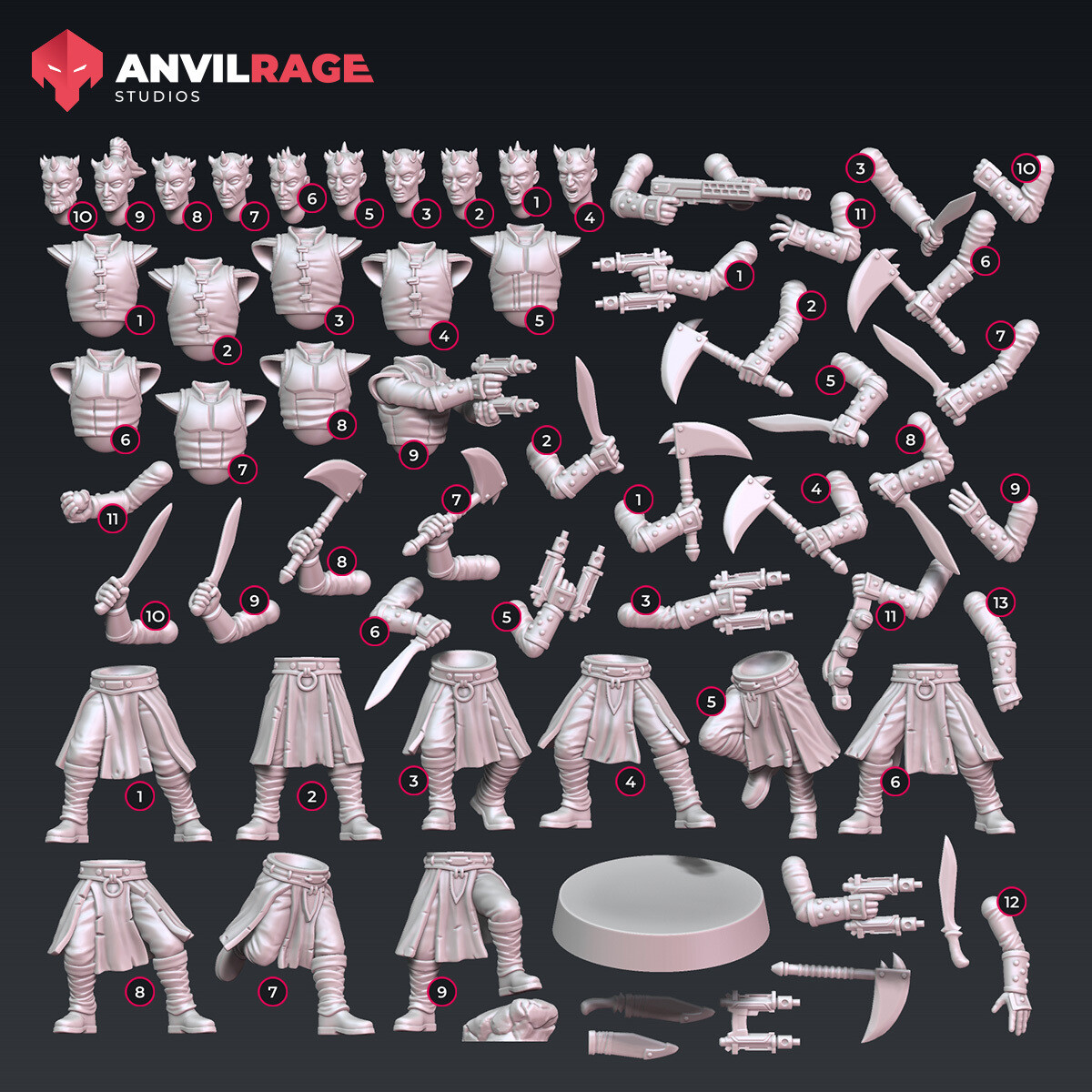 His Eminence's Enforcers