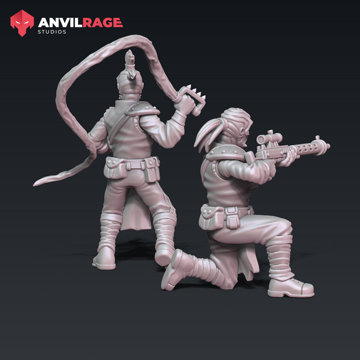 Pirate Heavy Weapon Specialists
