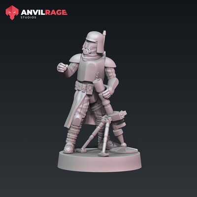 Frost Trooper Mortar Specialist