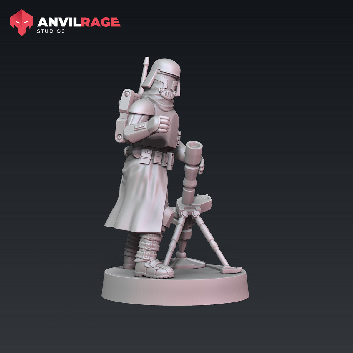 Frost Trooper Mortar Specialist