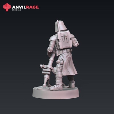 Frost Trooper Mortar Specialist
