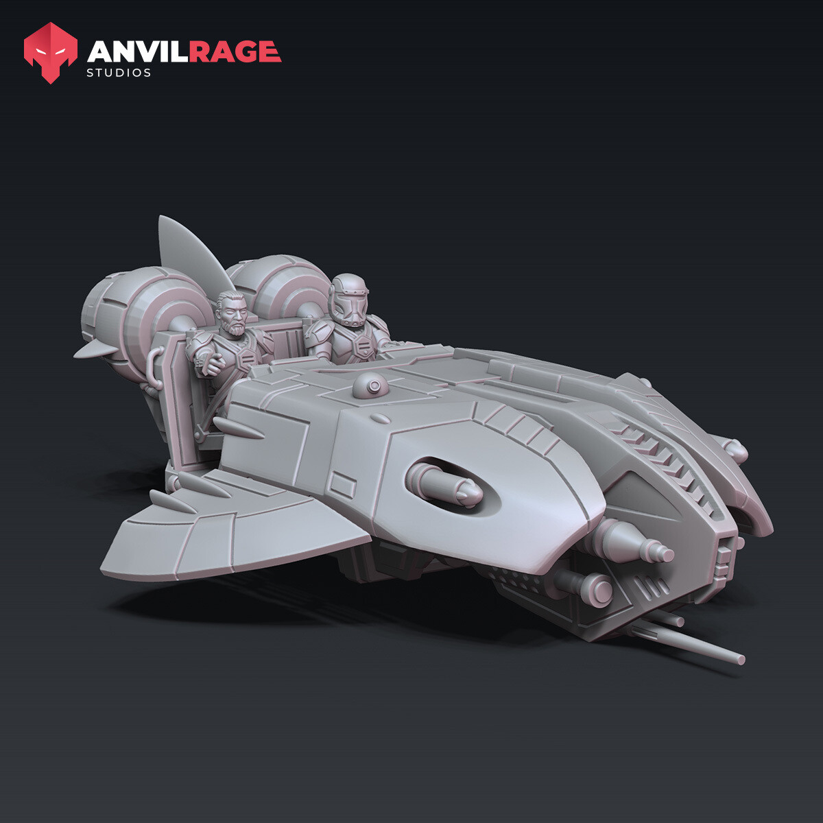 Manta Speeder