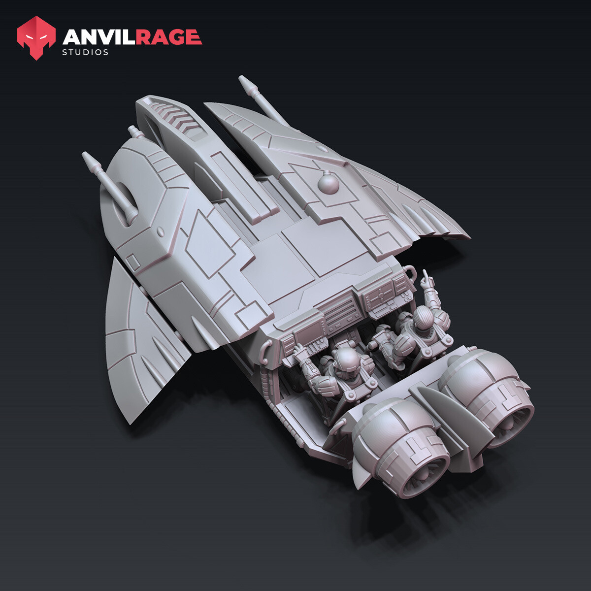 Manta Speeder