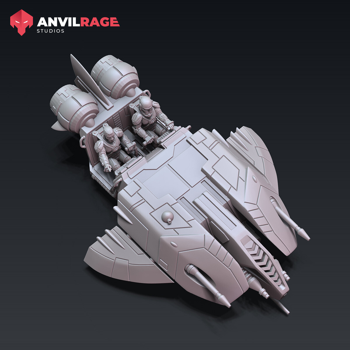 Manta Speeder