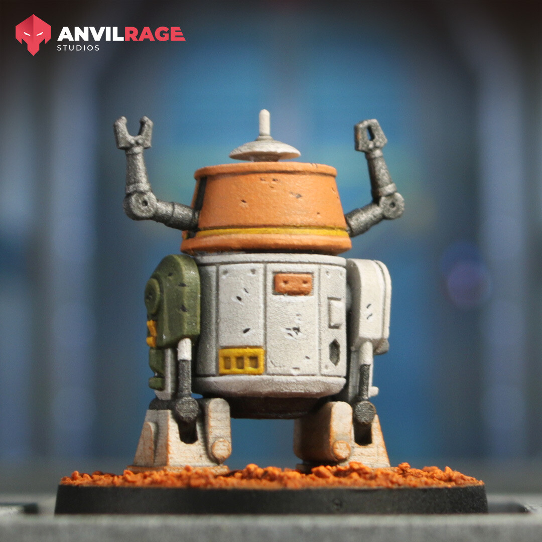 Most Dangerous Droid in the Galaxy!