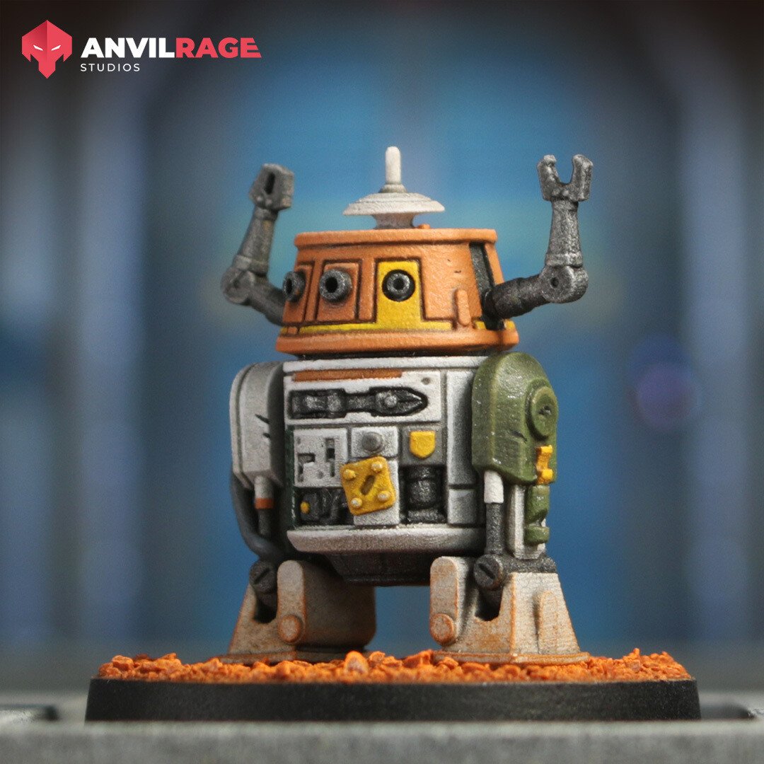 Most Dangerous Droid in the Galaxy!