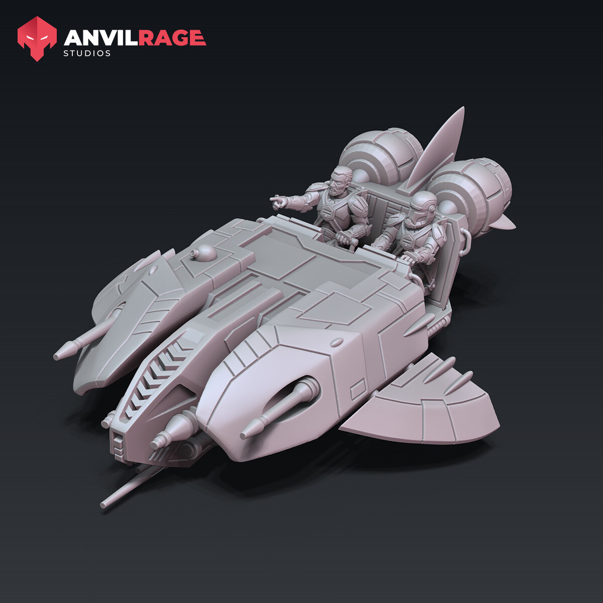 Manta Speeder