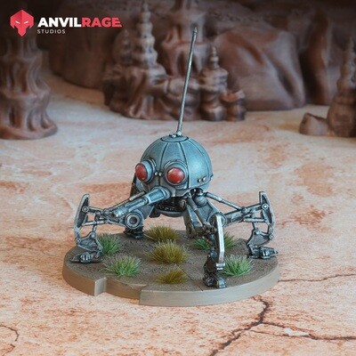 Spider Attack Droid