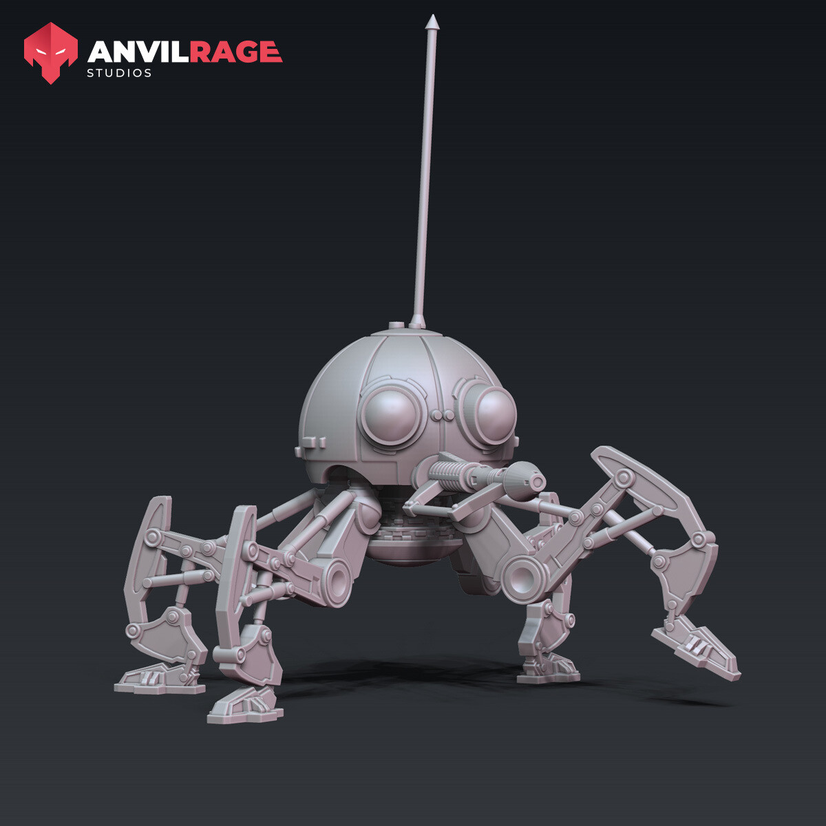 Spider Attack Droid