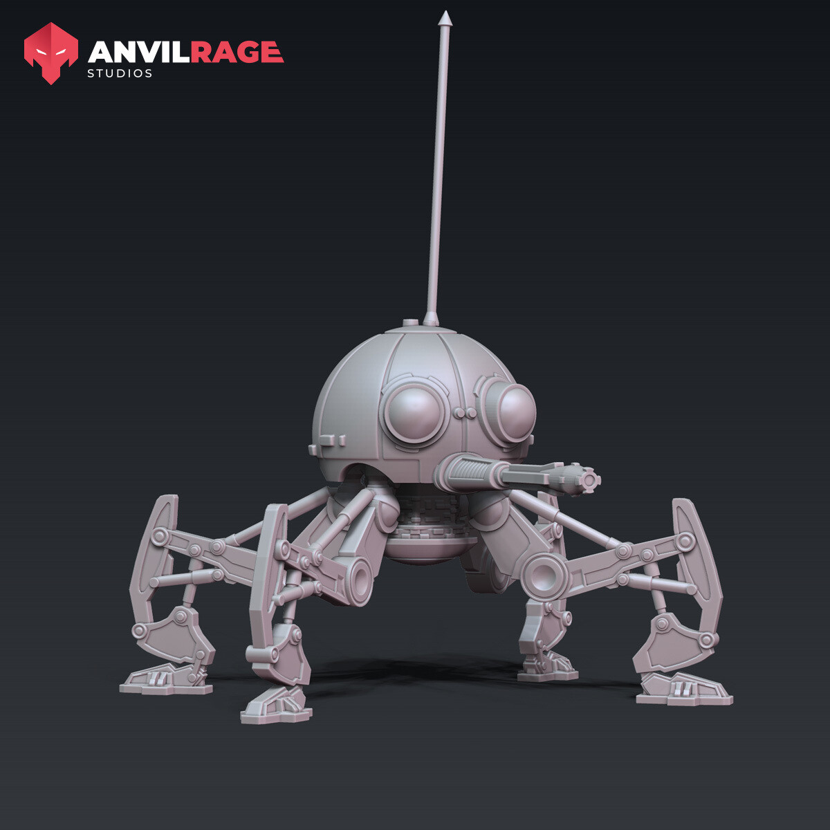Spider Attack Droid