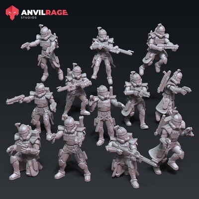 Special Force Recon Troopers
