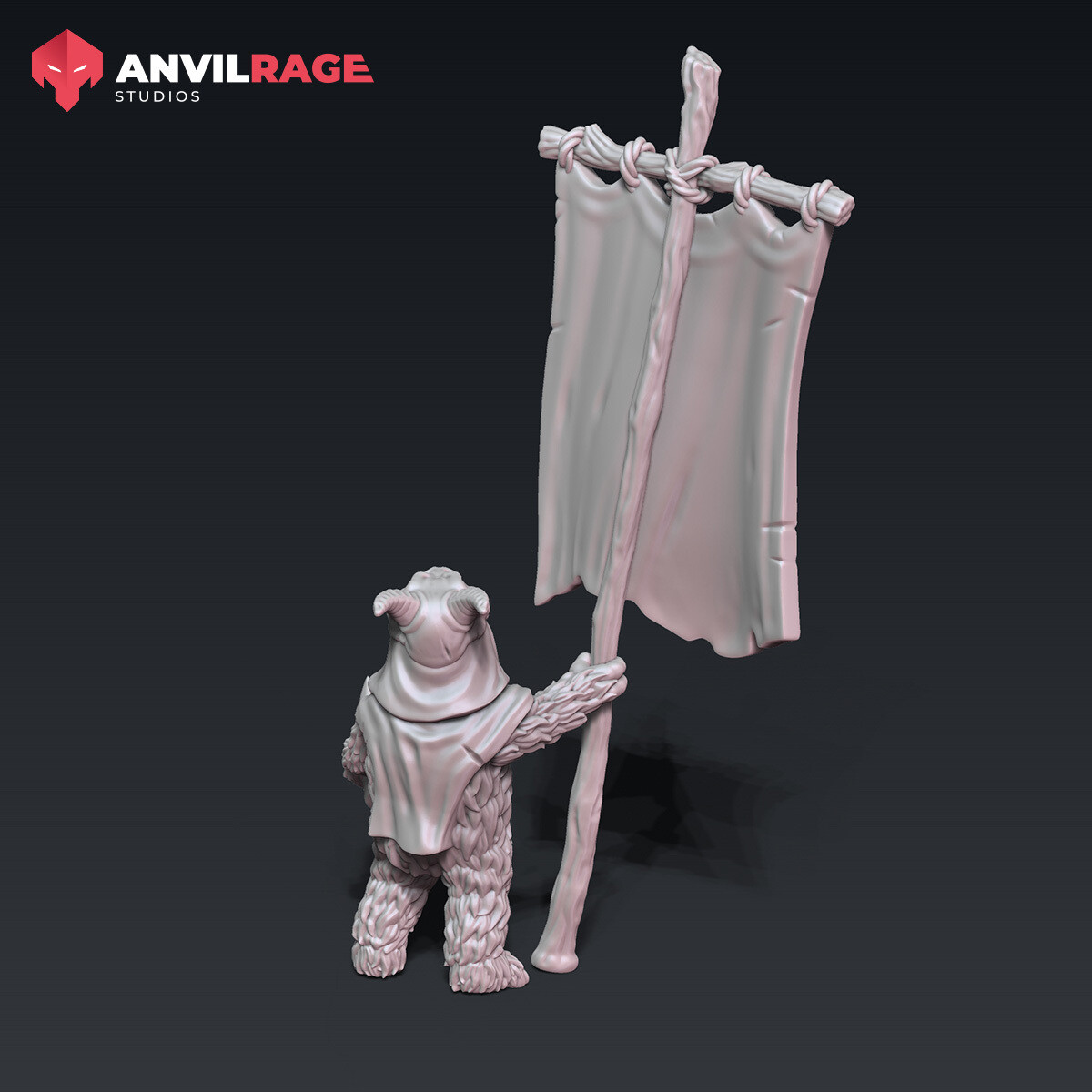 Guerilla Bear Standard Bearer